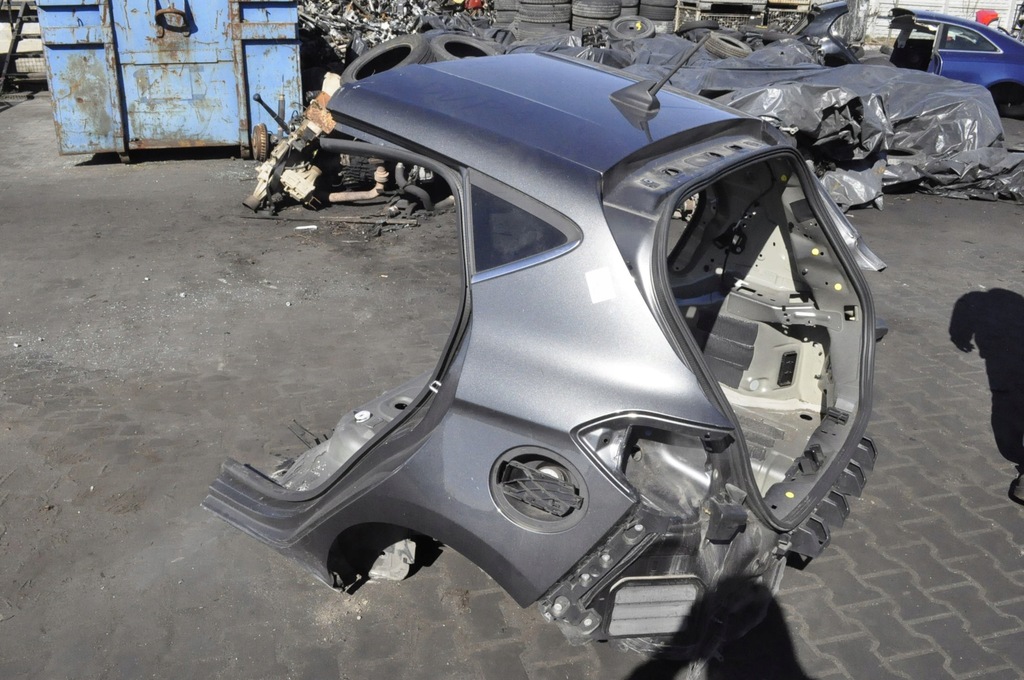 FORD FIESTA MK8 ΟΛΟΚΛΗΡΟ ΤΟ ΠΙΣΩ ΠΙΣΩ ΦΡΟΛΟ ΖΩΝΗΣ ΑΡΙΣΤΕΡΟ ΔΕΞΙ Product image