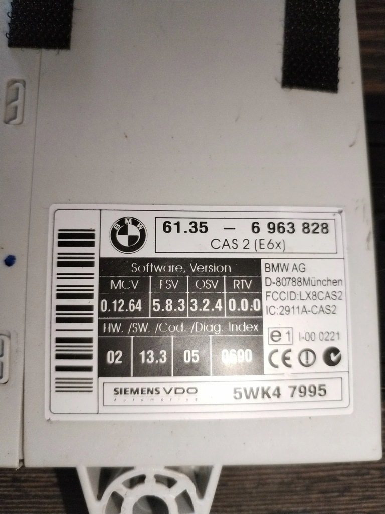 Προγράμματα οδήγησης BMW 5 E60 E61 2005 Product image