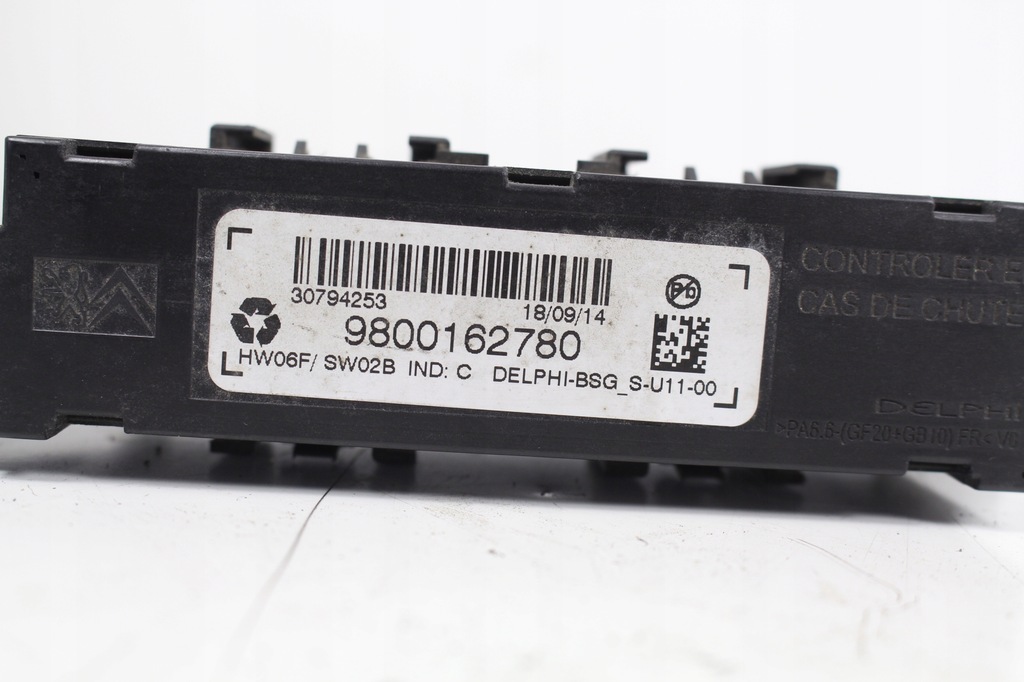 BSG MODULE 9800162780 C4 PICASSO II 1.6 E-HDI 2014 Product image