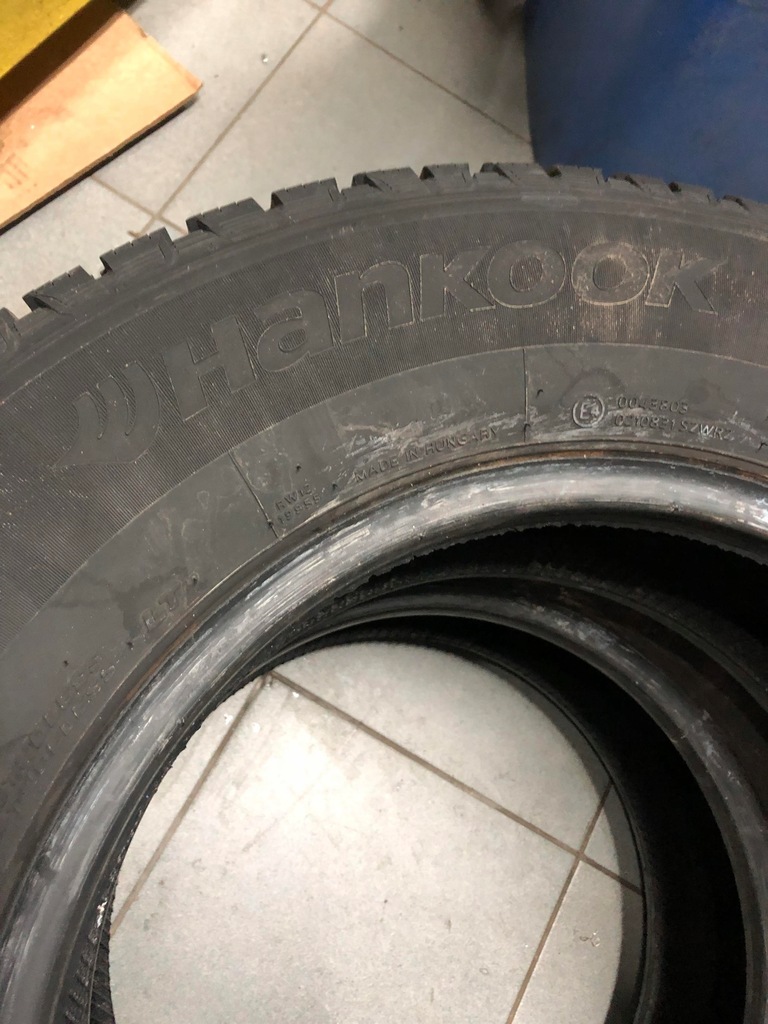 ΕΛΑΣΤΙΚΟ HANKOOK INTERICEPT LV 235/65 R16 C 8mm 2020 Product image