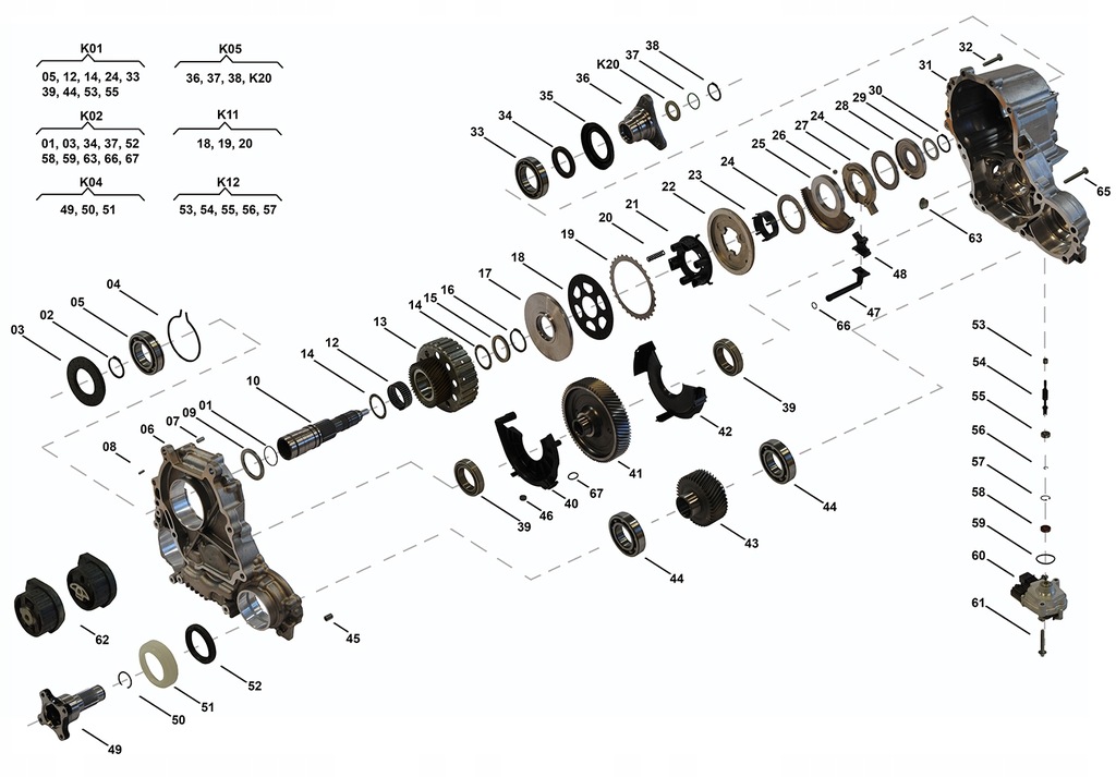 ΜΟΝΑΔΑ ΔΙΑΜΗΚΗΣ ΡΟΠΗΣ BMW ATC 35L xDrive Product image