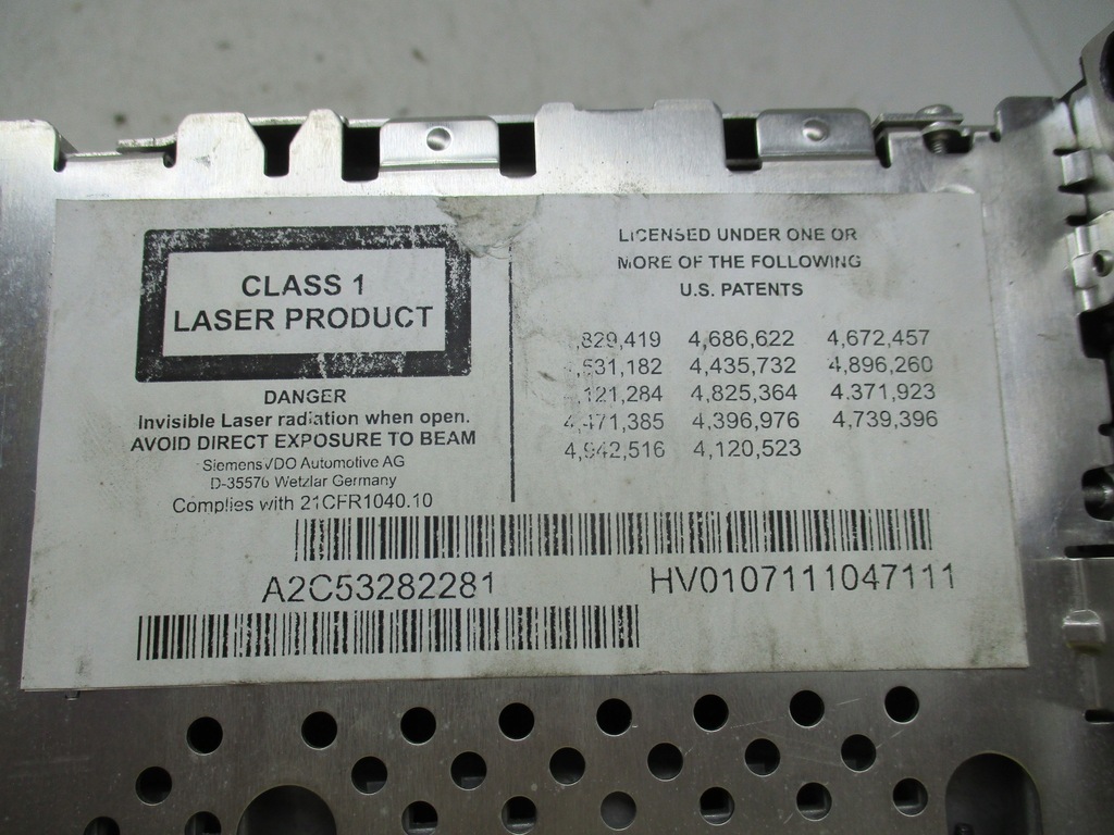 Μονάδα ανάγνωσης πλοήγησης BMW X5 E70 CCC 9165854 9133784 Product image