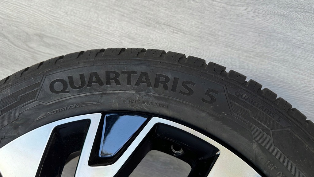 2x ελαστικά για όλες τις εποχές Barum Quartaris 5 235/55 R18 104V ΕΤΟΣ 2022 7,0 mm Product image