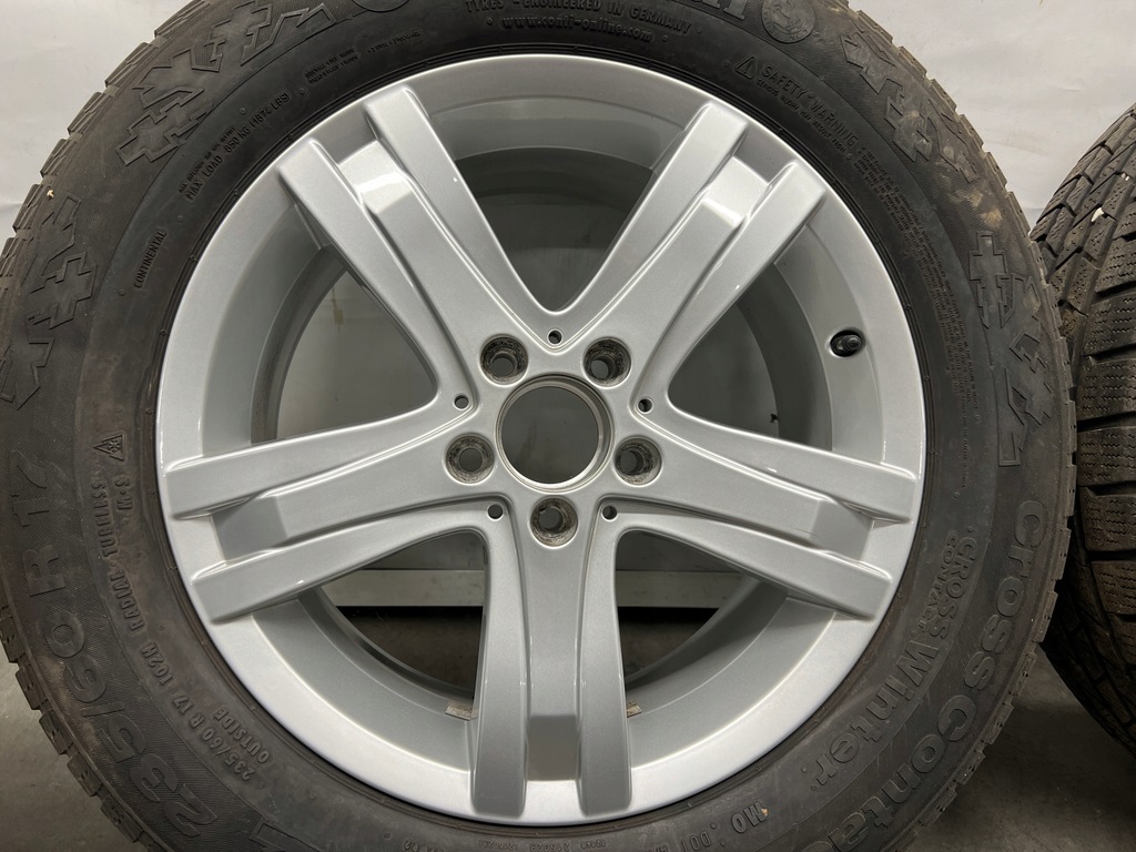 MERCEDES GLK GLC ML ΖΑΝΤΕΣ 17'' ΧΕΙΜΕΡΙΝΑ ΕΛΑΣΤΙΚΑ 235/60/17R A2044015502 Product image
