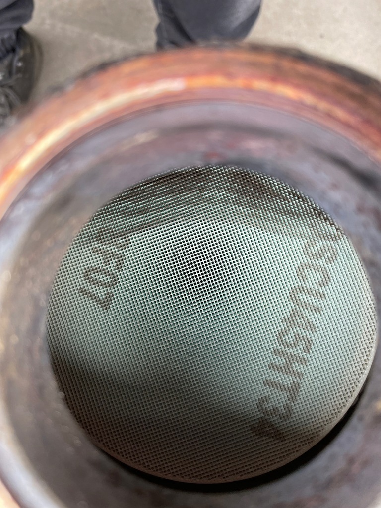 SANTA FE IV 2.0D DPF CATALYST K02F100 Product image