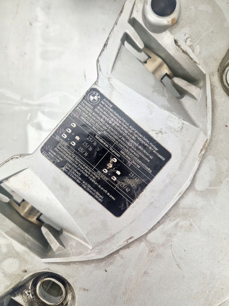 BMW R 1200 1250 GS HP REAR CARRIER Product image