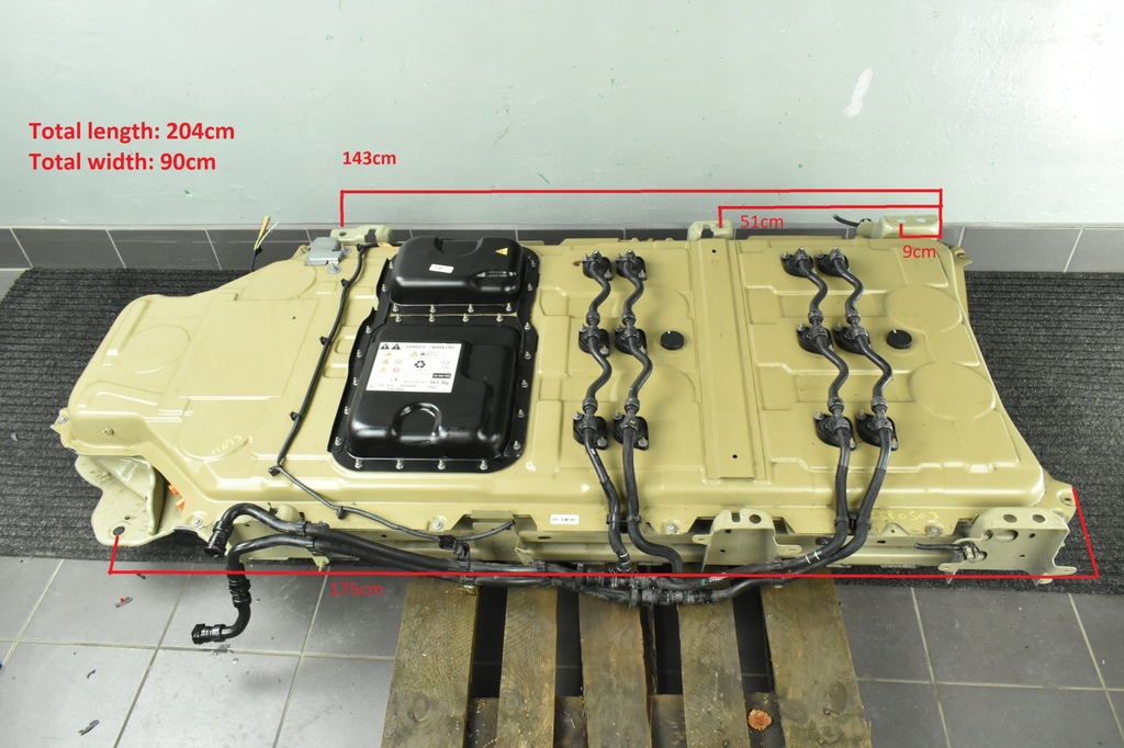 Μπαταρία 50000Wh Vivaro C E-Expert III E-Jumpy Proace II Product image