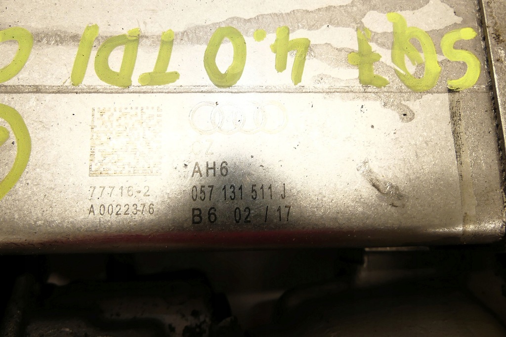 AUDI Q7 SQ7 A8 D5 4.0 TDI V8 60TDI CZA ΨΥΚΤΗΣ ΑΕΡΙΟΥ Product image