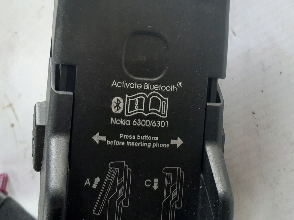 Προσαρμογέας βάσης τηλεφώνου VW Passat B6 NOKIA 6300 Product image