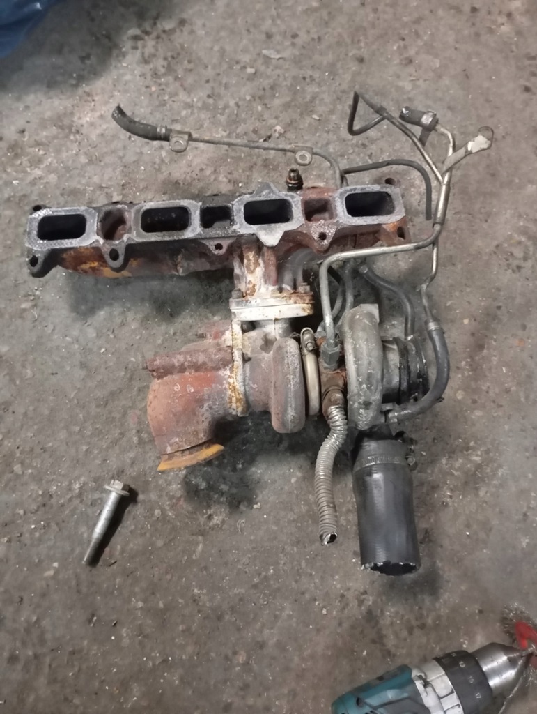 Fiat Ducato 3.0 CNG 504313029 Turbine Product image