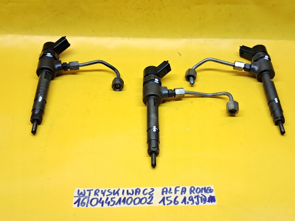 INJECTOR ALFA ROMEO 156 1.9JTD 0445110002 3PCS Product image