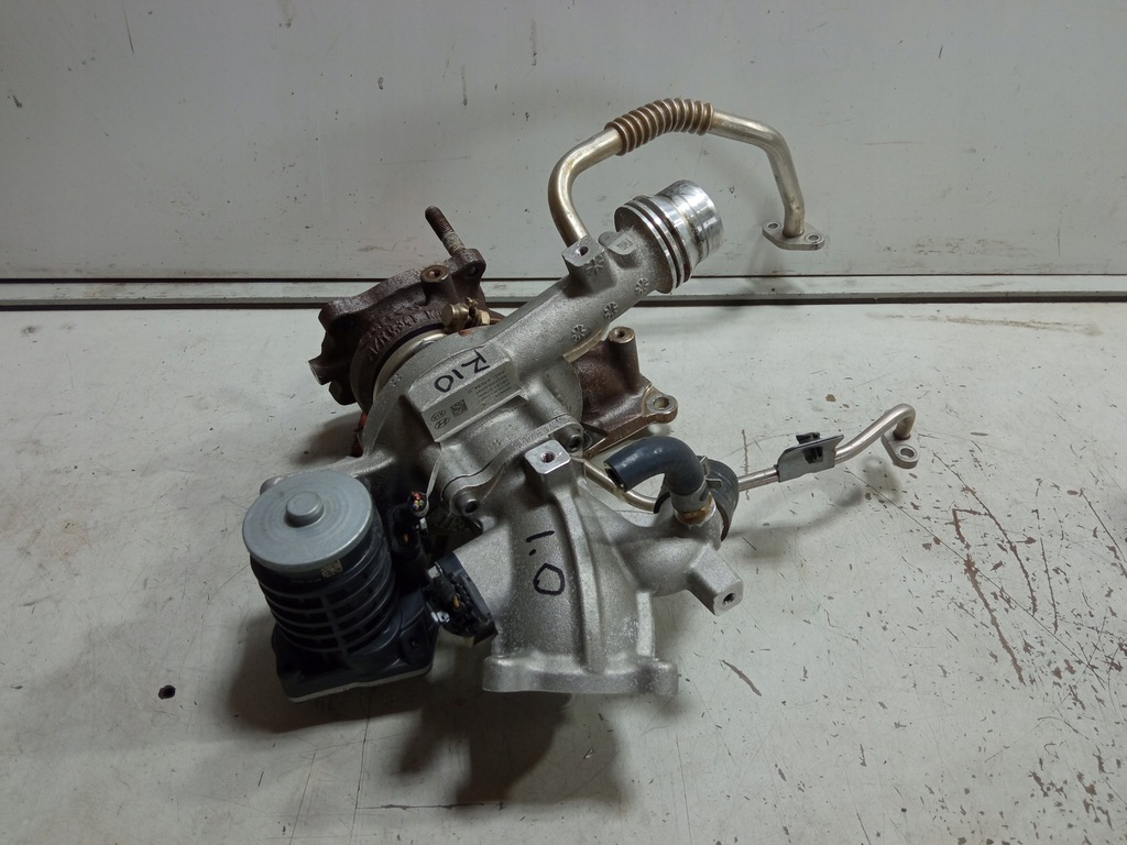 KIA RIO IV LIFT TURBOCHARGER 1.0 T-GDI 28231-07600 Product image