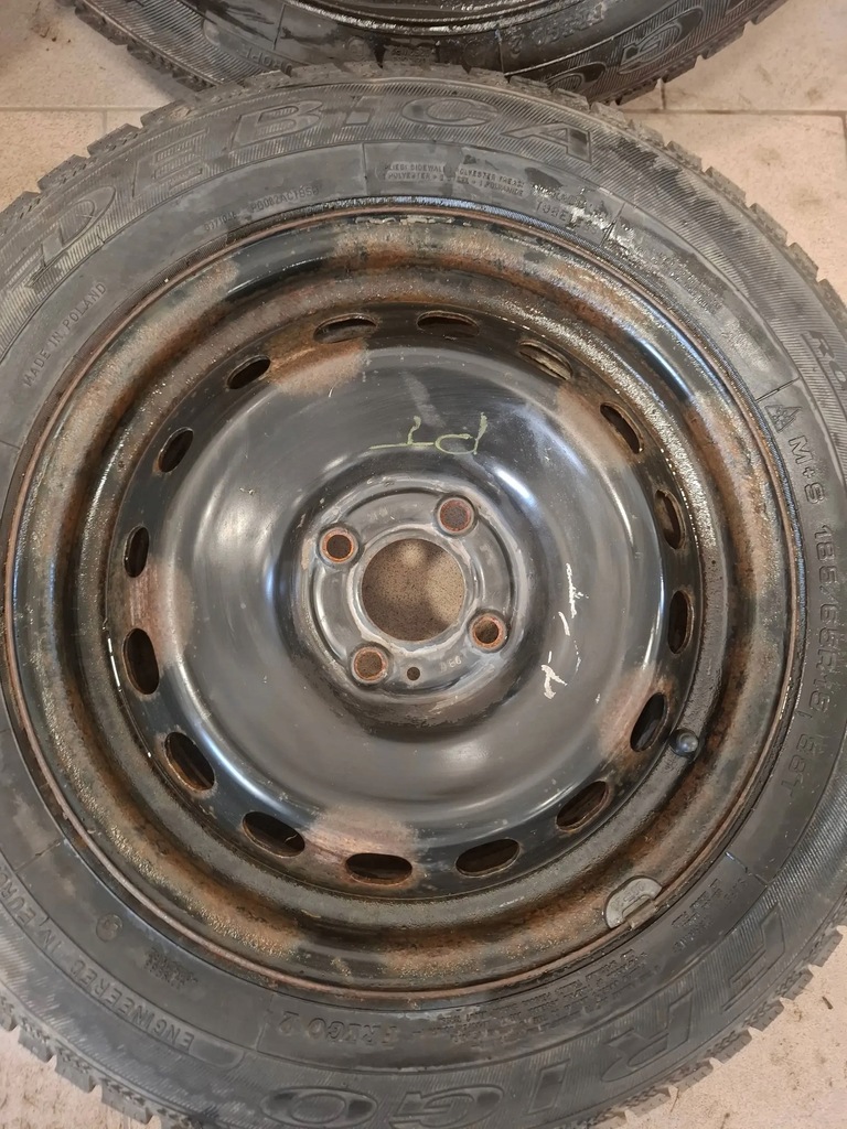 ΕΛΑΣΤΙΚΑ DACIA DOKKER 17-21 ΜΕ ΖΑΝΤΕΣ 185/65R15 (6JX15) Product image