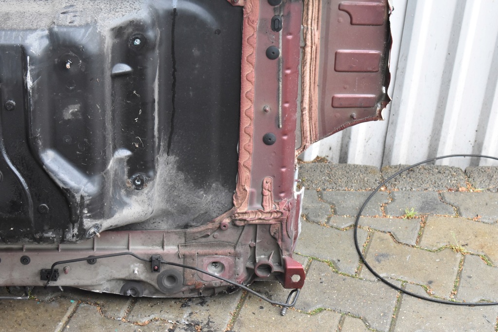 Trans Baz Wanna Floor A2056404200 Mercedes C205 W205 Coupe 996 2016 Product image