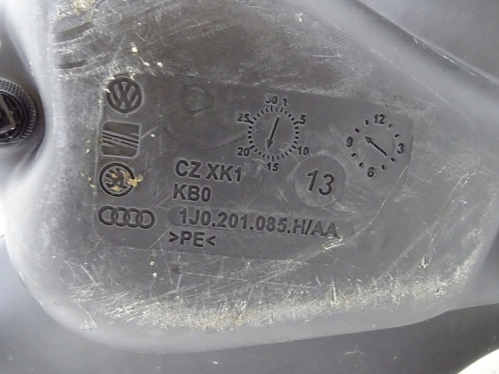 SKODA RAPID 12-19 TANK DIESEL FUEL TANK 1J0201085H Product image