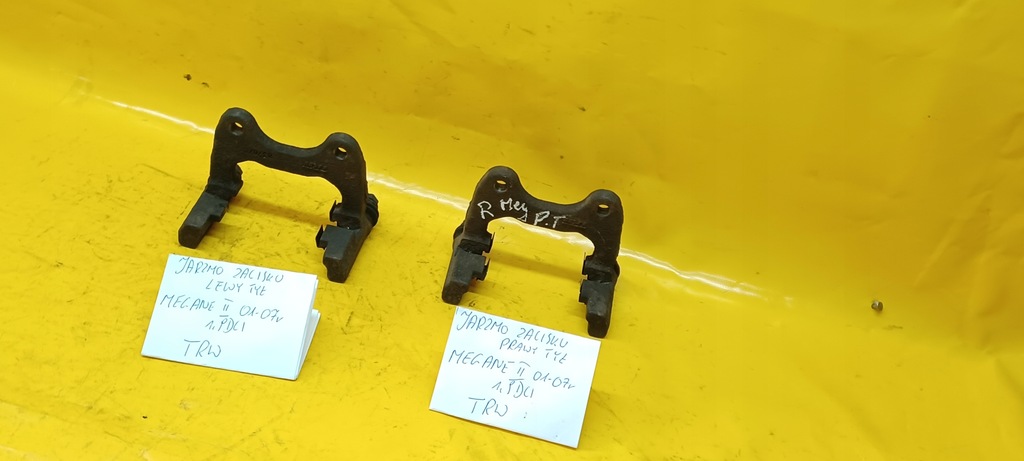 CLAMP YOKE ΠΙΣΩ R/L MEGANE II 1.9DCI TRW 01-07 Product image
