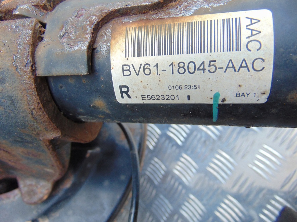 FORD FOCUS MK3 MCPHERSON LEFT 1.6 10- Product image
