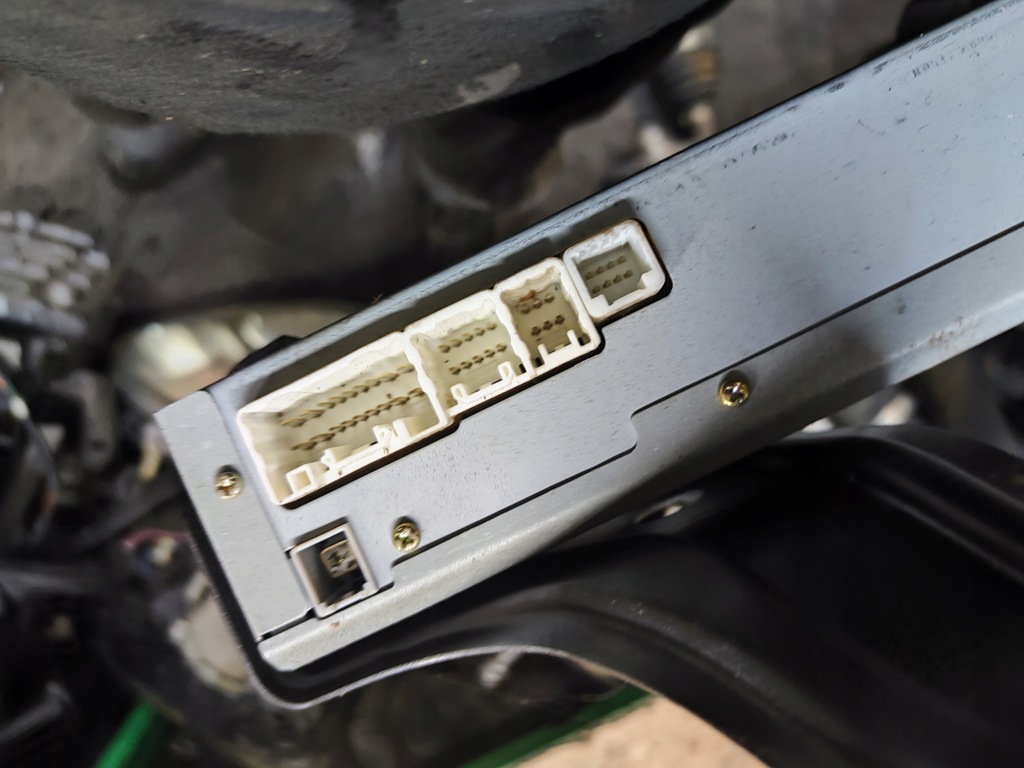 TOYOTA AVENSIS T25 NAVIGATION READER Product image