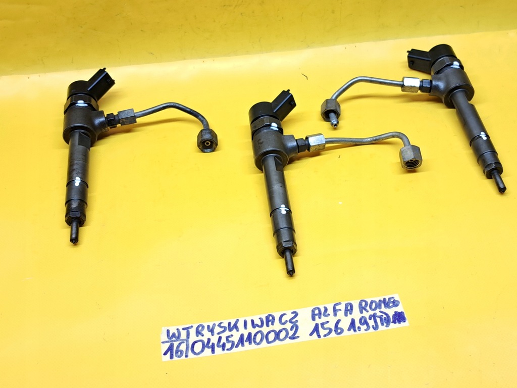 INJECTOR ALFA ROMEO 156 1.9JTD 0445110002 3PCS Product image