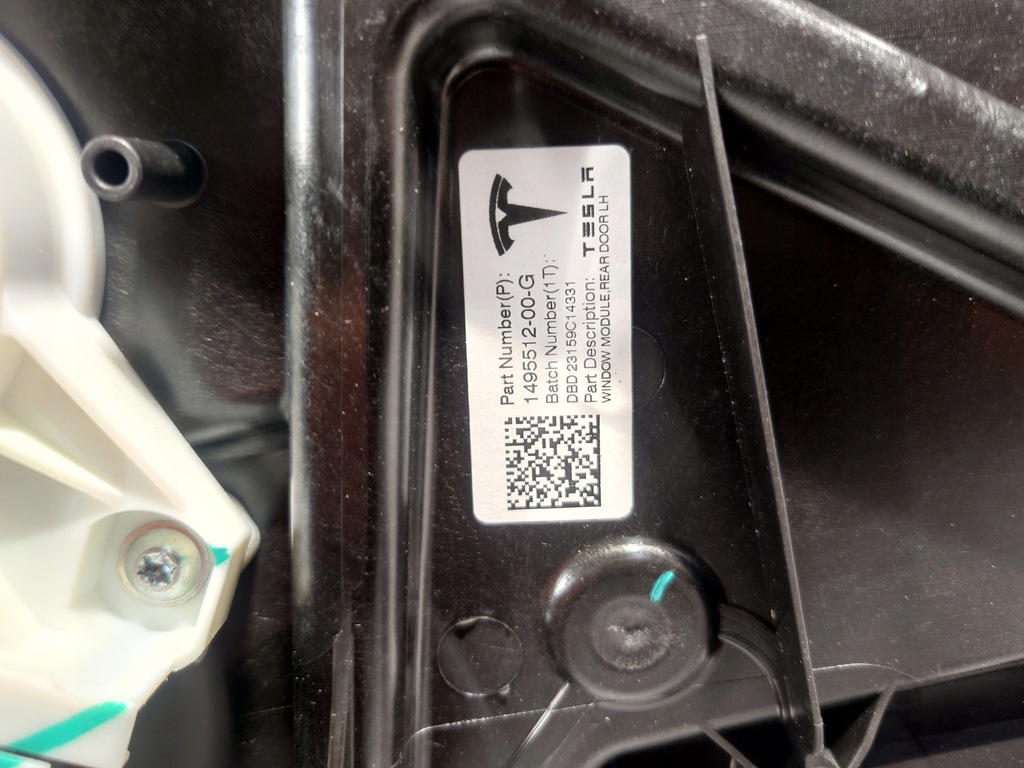 Tesla Model y 20- Μηχανισμός ανελκυστήρα μπροστά 1495509-97-e Product image