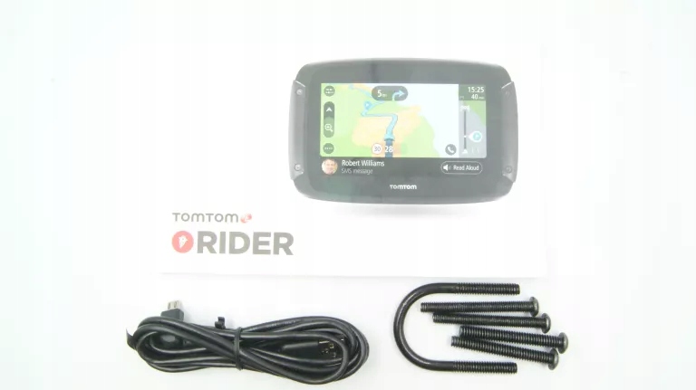 MOTORCYCLE NAVIGATION TOMTOM RIDER 500 NEEDLE NO HOLDER Product image