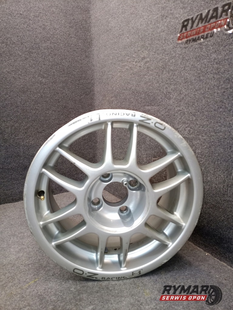 ΖΑΝΤΕΣ ΑΛΑΟΥ O.Z RACING F1 15" 4X108 ET28 PEUGEOT FORD VOLVO AUDI KPL Product image