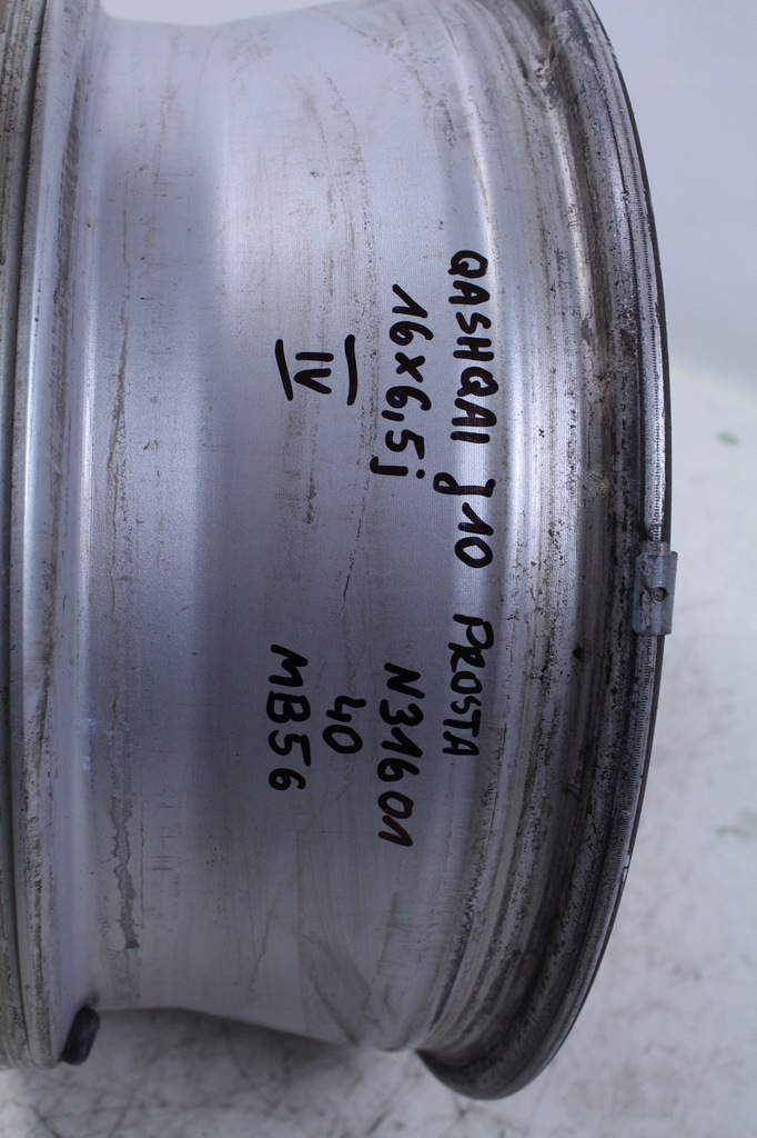 ΖΑΝΤΑ ΑΛΑΟΥ NISSAN QASHQAI J10 16X6.5J Product image