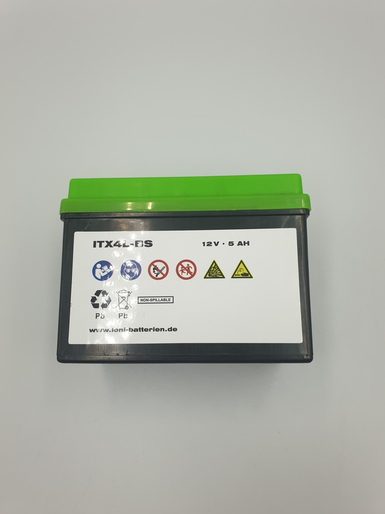 13/527B IONI ITX24HL-BS BATTERY 12 V 5 AH 123452 Product image
