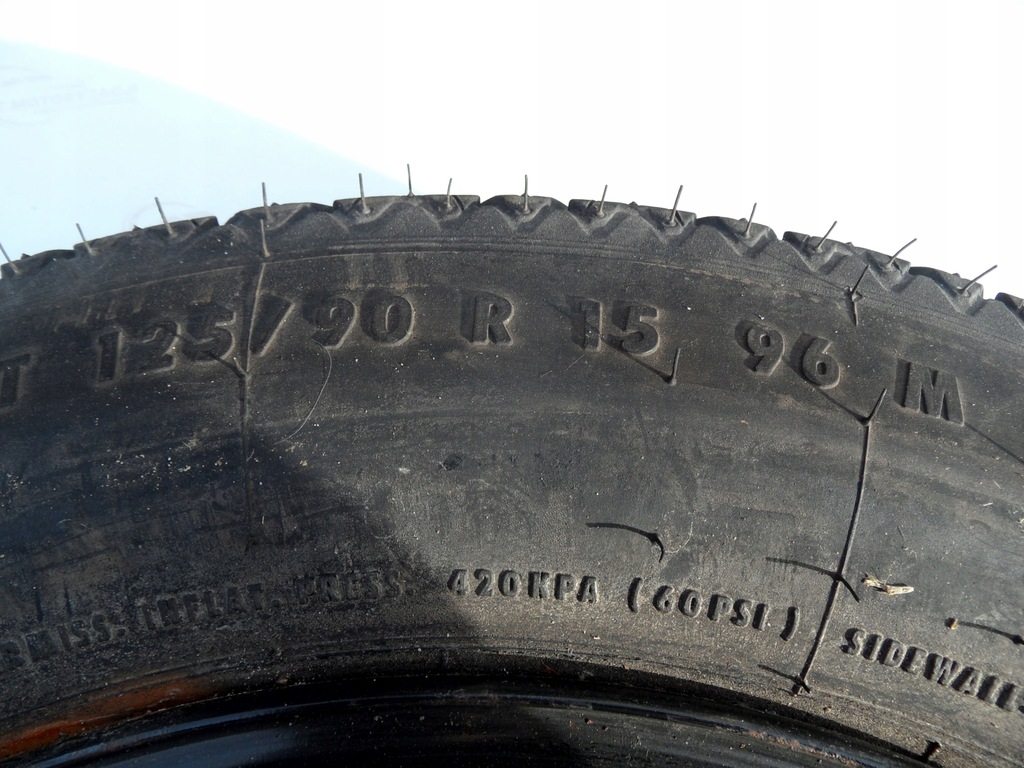 ALFA ROMEO 147 εφεδρικός τροχός 125/90/15 96M 4x98 Product image