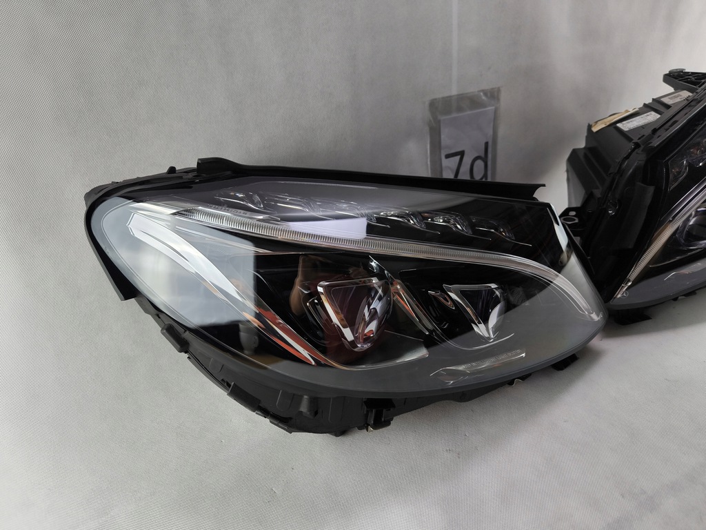 MERCEDES CLK 209 LIFT W209 XENON ΣΤΡΟΦΗ ΑΡΙΣΤΕΡΑ ΔΕΞΙ ΦΩΤΟ Product image