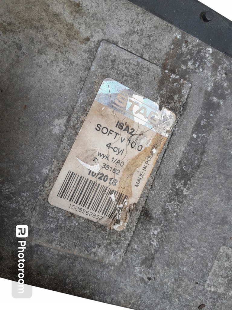 ΥΓΡΑΙΟ ΥΓΡΑΕΡΙΟ STAG ISA2 4 ΚΥΛΙΝΔΡΕΣ Product image