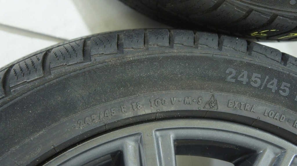 K6198 BMW 5x112 245/45R18 ET30 8Jx18 χειμερινές ζάντες αλουμινίου Product image