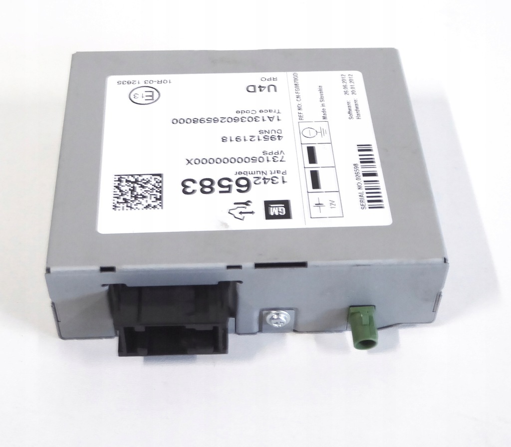 U4D MODULE 13426583 OPEL ZAFIRA C TOURER Product image
