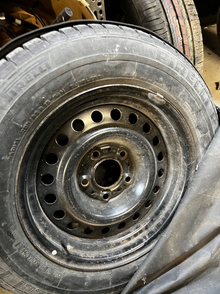 ΚΑΛΥΜΜΑ ΑΝΤΑΛΛΑΚΤΙΚΟΥ ΖΑΝΤΟΥ BMW 3 SERIES E36 205/65 R15 Product image