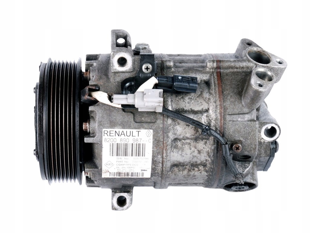 COMPRESSOR, AIR CONDITIONING COMPRESSOR RENAULT LAGUNA III 2.0 3.0 DCI 8200890987 Product image