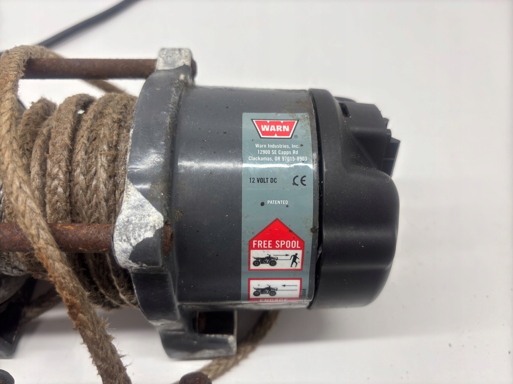 CAN-AM Outlander 1000 XMR (13) WARN RT 25 WINCH Product image