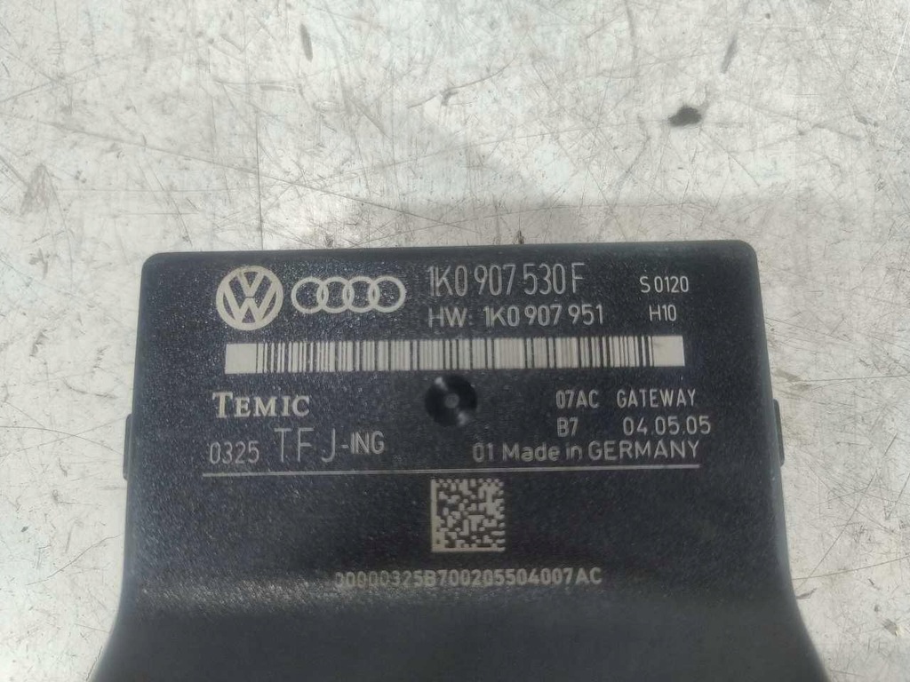 ΜΟΝΑΔΑ ΕΛΕΓΧΟΥ GATEWAY VW TOURAN 05R 1K0907530F Product image