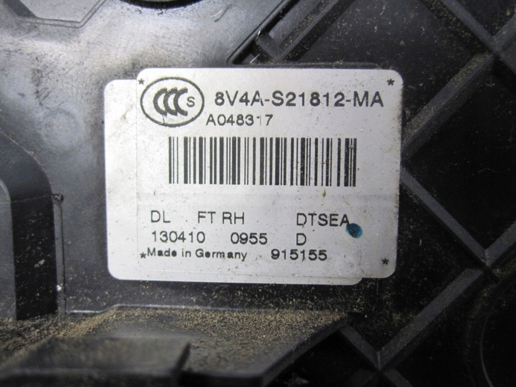 Ford Kuga MK1 και 10R Πόρτα δεξιά 8v4a-S21812-MA Product image