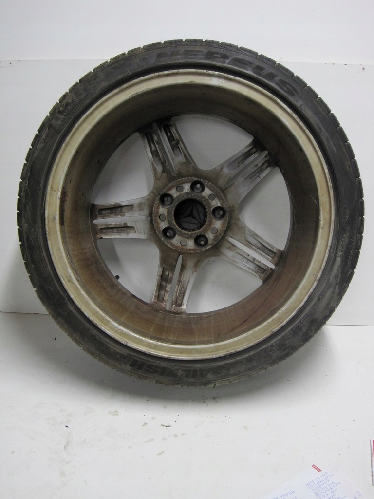 Ζάντες, ζάντες, ελαστικά, Mercedes GLK 204 R18 Product image