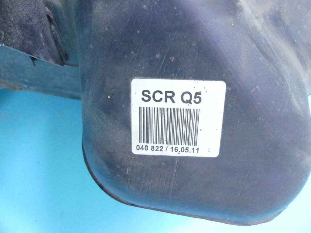 ADBLUE TANK AUDI Q5 08-16 2.0TDI Product image