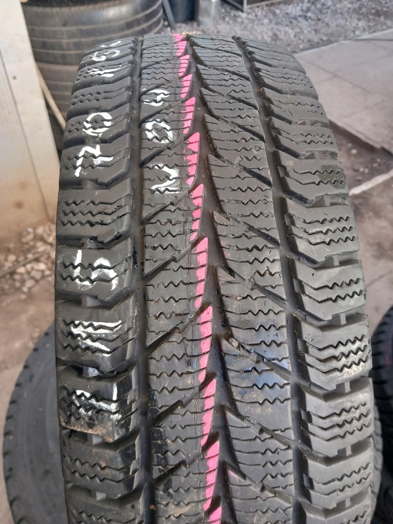 4X ΧΕΙΜΕΡΙΝΑ ΕΛΑΣΤΙΚΑ 215/70R15C 109/107R KLEBER TRANSALP 2 WARSAW Product image