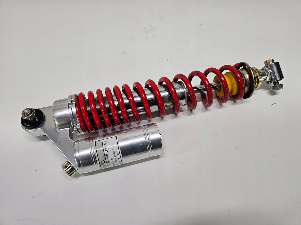 Το μπροστινό αμορτισέρ Barossa 520 SMC είναι κατεστραμμένο Product image