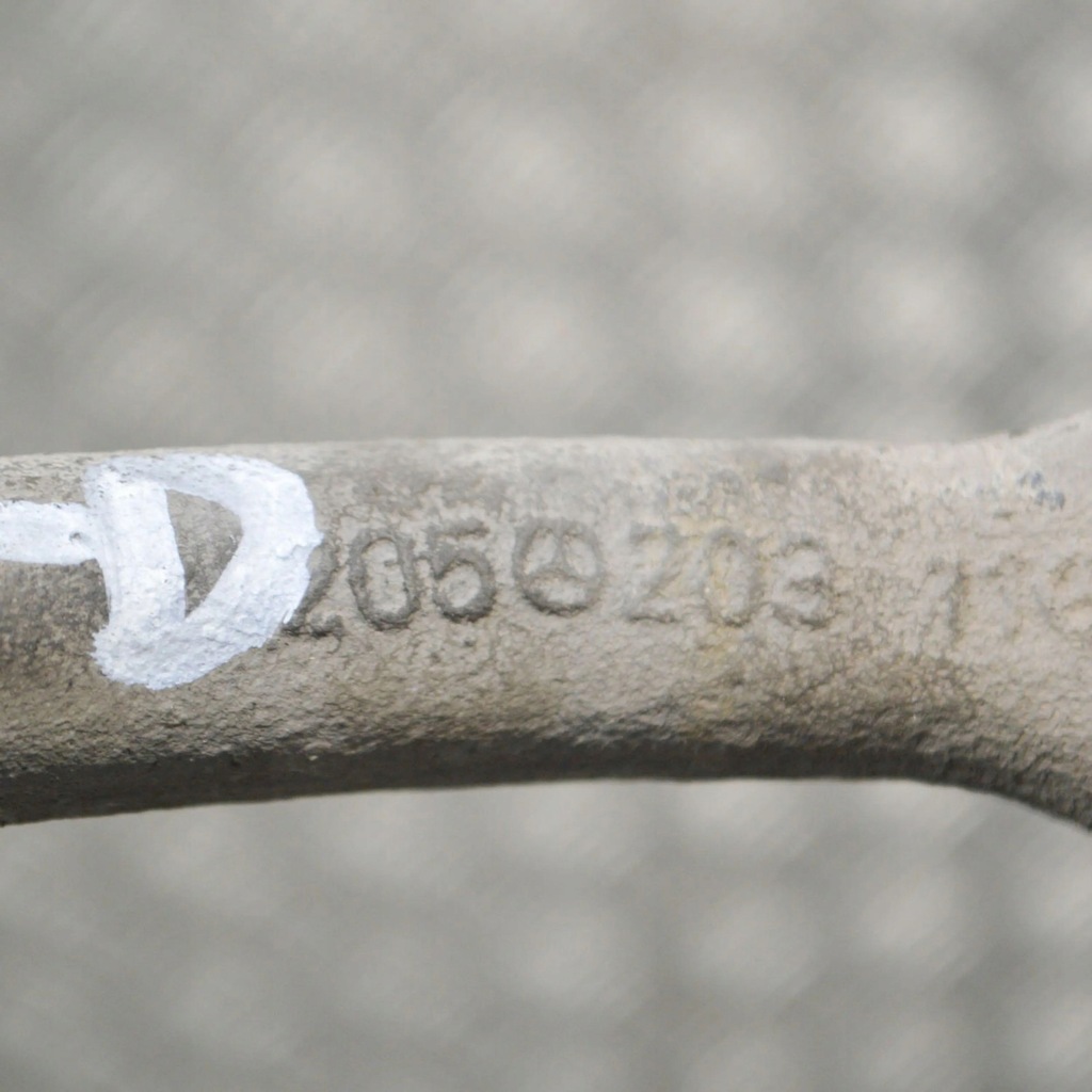Mercedes-Benz CLC CL203 2010 δεξιά κάτω πλευρά Product image