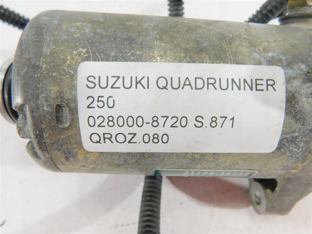 ΗΛΕΚΤΡΙΚΗ ΜΕΚΑ SUZUKI QUADRUNNER 250 028000-8720 Product image