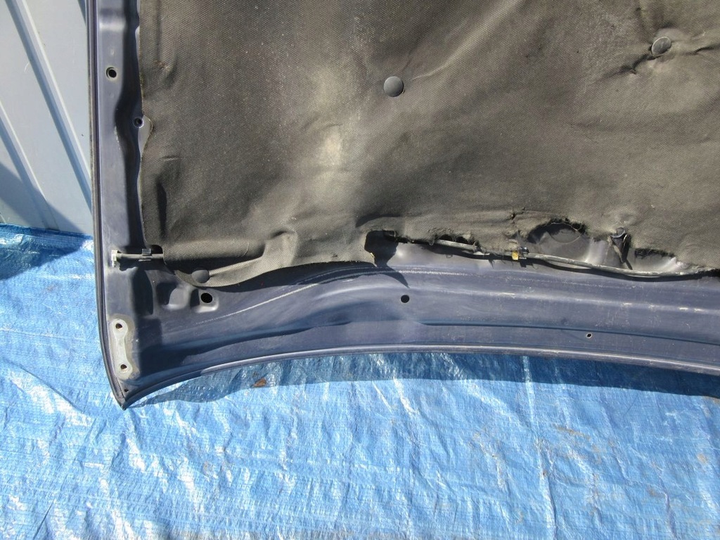 Lexus RX300 I 1999 HOOD SILENTING FRAUD SET Product image