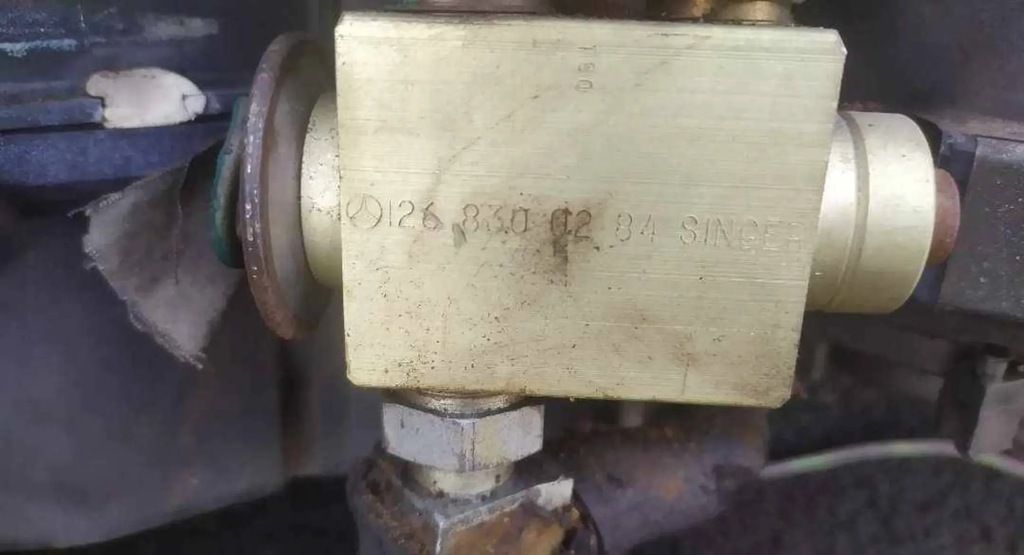 Mercedes-Benz W123 Kombi Heater με καλώδια κλιματισμού Product image
