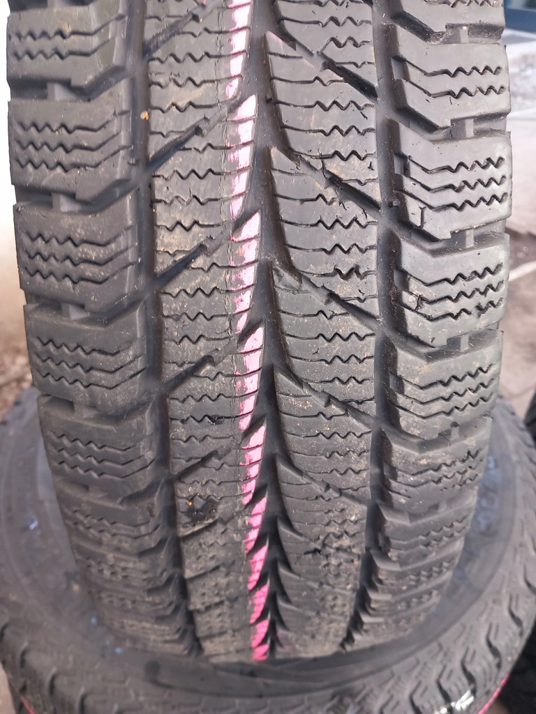 4X ΧΕΙΜΕΡΙΝΑ ΕΛΑΣΤΙΚΑ 215/70R15C 109/107R KLEBER TRANSALP 2 WARSAW Product image