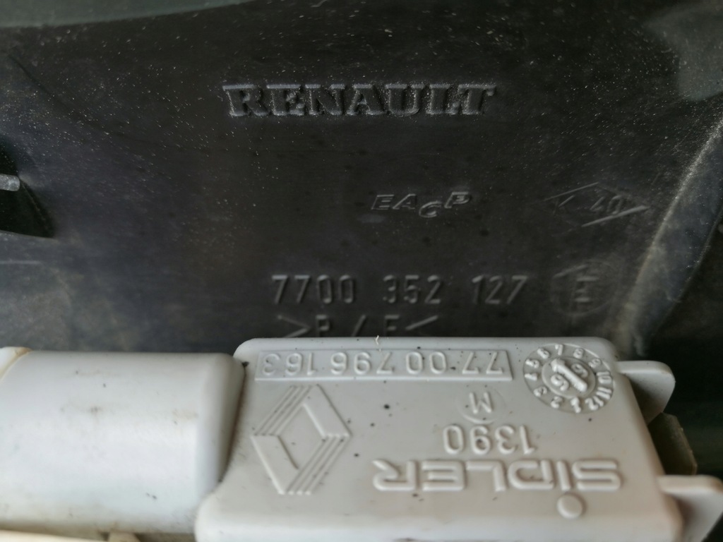 RENAULT MASTER II --7700352127 ΜΕΙΓΜΑΤΟΣ ΠΙΕΣ Product image