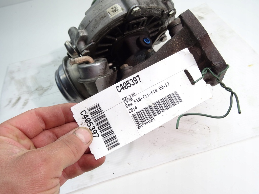 BMW X4 f10 3.0 ΤΟΥΡΜΠΙΝΟΣ ΣΤΡΟΒΙΒΟΛΟΣ 53269700011 Product image