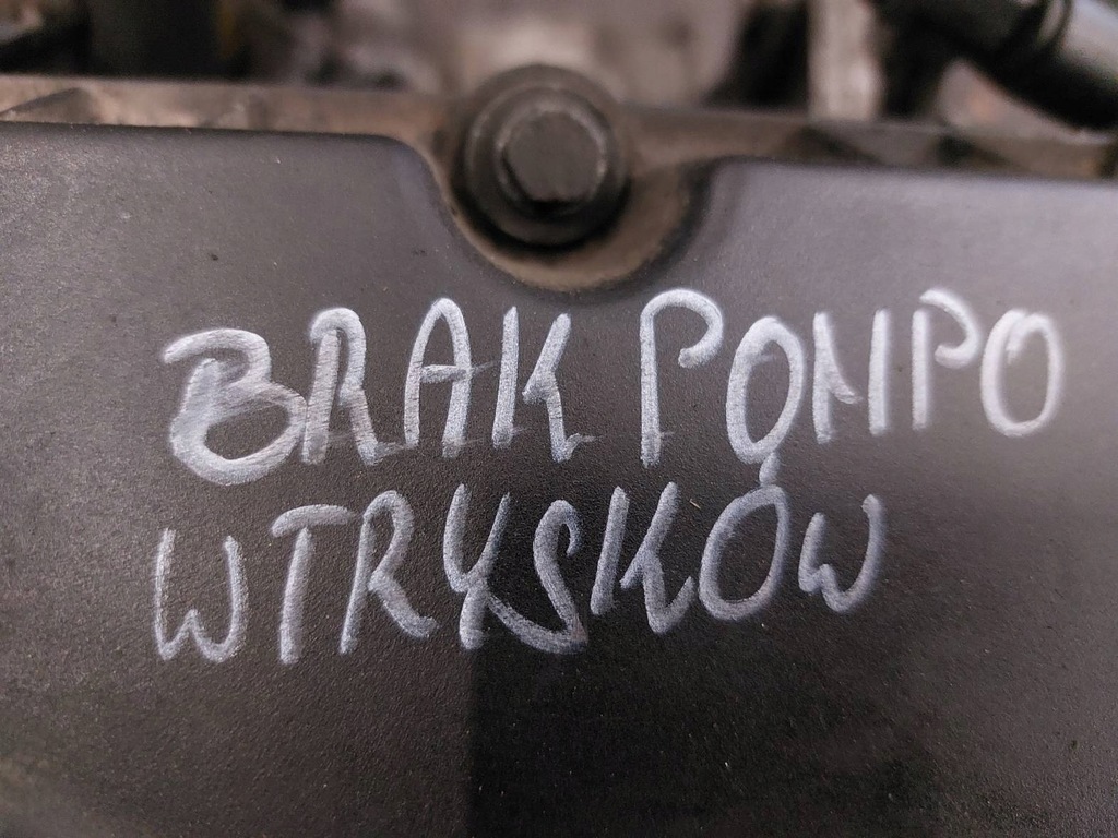DIESEL ENGINE BRE PILLAR AUDI A4 B7 1.9 TDI BKE Product image